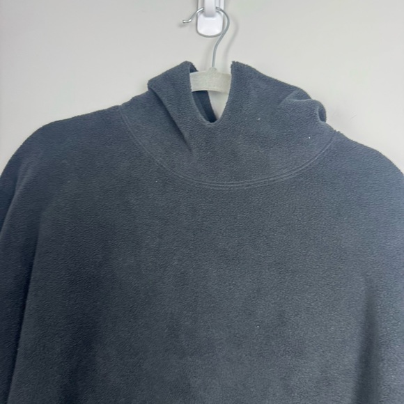 YEEZY X GAP X BALENCIAGA | Black Padded Fleece Hoodie Men’s Size S OVERSIZED! - Picture 4 of 12